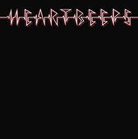 HEARTBEEPS- S/T 7" ~EX TV KILLERS! - Frantic City - Dead Beat Records