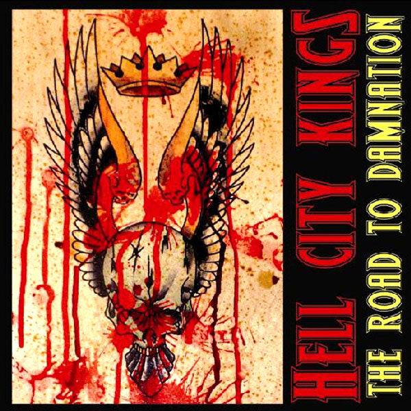 Hell City Kings- The Road To Damnation LP ~TURBONEGRO!