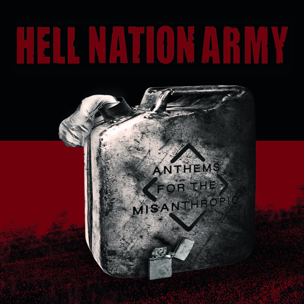 Hell Nation Army- Anthems For The Misanthropic CD ~GLUECIFER!