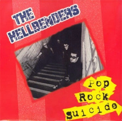 HELLBENDERS- Pop Rock Suicide LP ~RED WAX LTD TO 100! - Dead Beat - Dead Beat Records