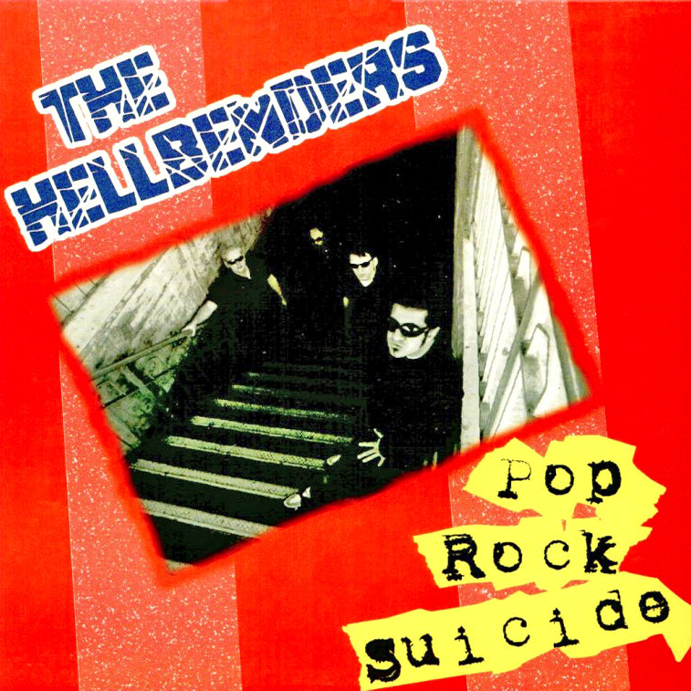 Hellbenders- Pop Rock Suicide CD ~HUMPERS!