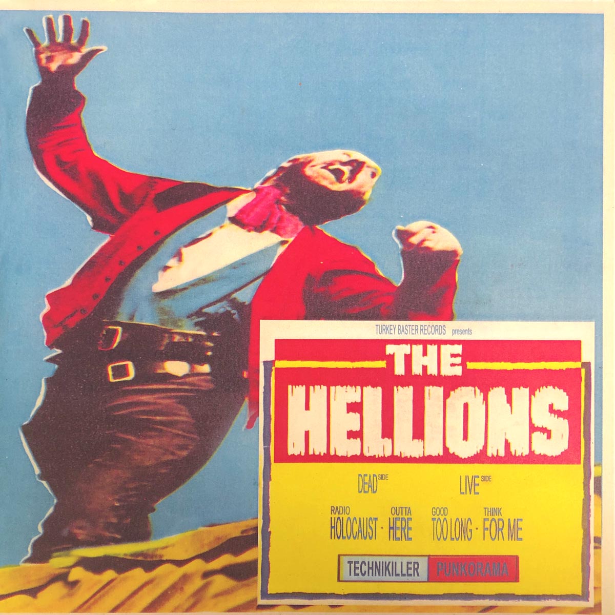 Hellions- S/T 7”  ~BULEMICS!