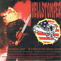 Hellstomper/Faggot Kings- Split 7" - Rockin Bones - Dead Beat Records