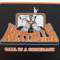 HEXTALLS- Call It A Comeback LP ~RARE ORANGE WAX! - House Party - Dead Beat Records