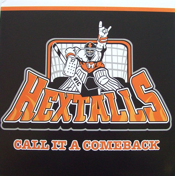 HEXTALLS- Call It A Comeback LP ~RARE ORANGE WAX! - House Party - Dead Beat Records
