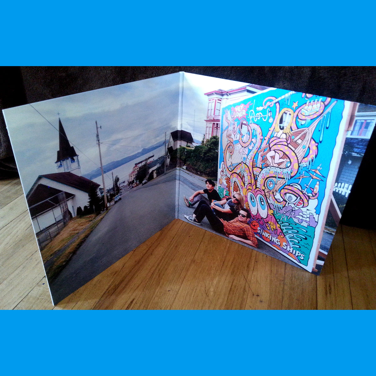 Hey Lover- Sinking Ships LP ~GATEFOLD COVER!