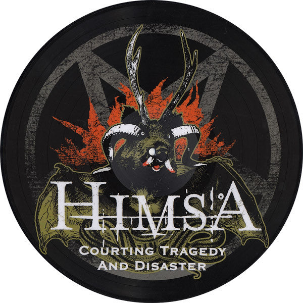 HIMSA- Courting Tragedy LP ~PICTURE DISC! - Excursion Records - Dead Beat Records