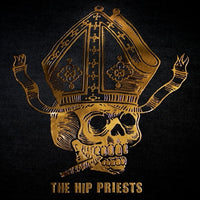Hip Priests- Black Denim Blitz LP ~TURBONEGRO! - Little T & A Records - Dead Beat Records