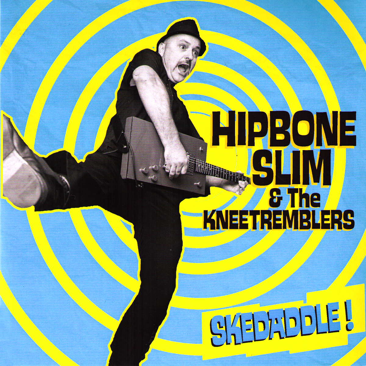 Hipbone Slim & The Kneetremblers- Skedaddle 7" ~EX HEADCOATS / GHOST HIGHWAY RECORDINGS!