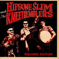 Hipbone Slim- Square Guitar LP ~EX MILKSHAKES! - Beast - Dead Beat Records