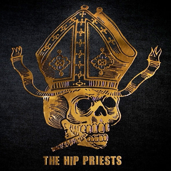 Hip Priests- Black Denim Blitz CD ~TURBONEGRO!