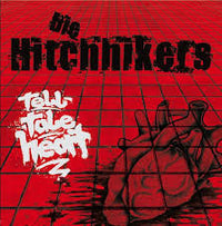 Die Hitchhikers – Tell-Tale Heart 10” ~RARE RED/WHITE WAX! - Wanda - Dead Beat Records