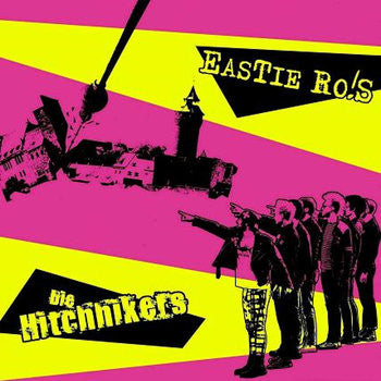 Die Hitchhikers/ Eastie Rois- Split 7” ~THE BOYS! - Wanda - Dead Beat Records