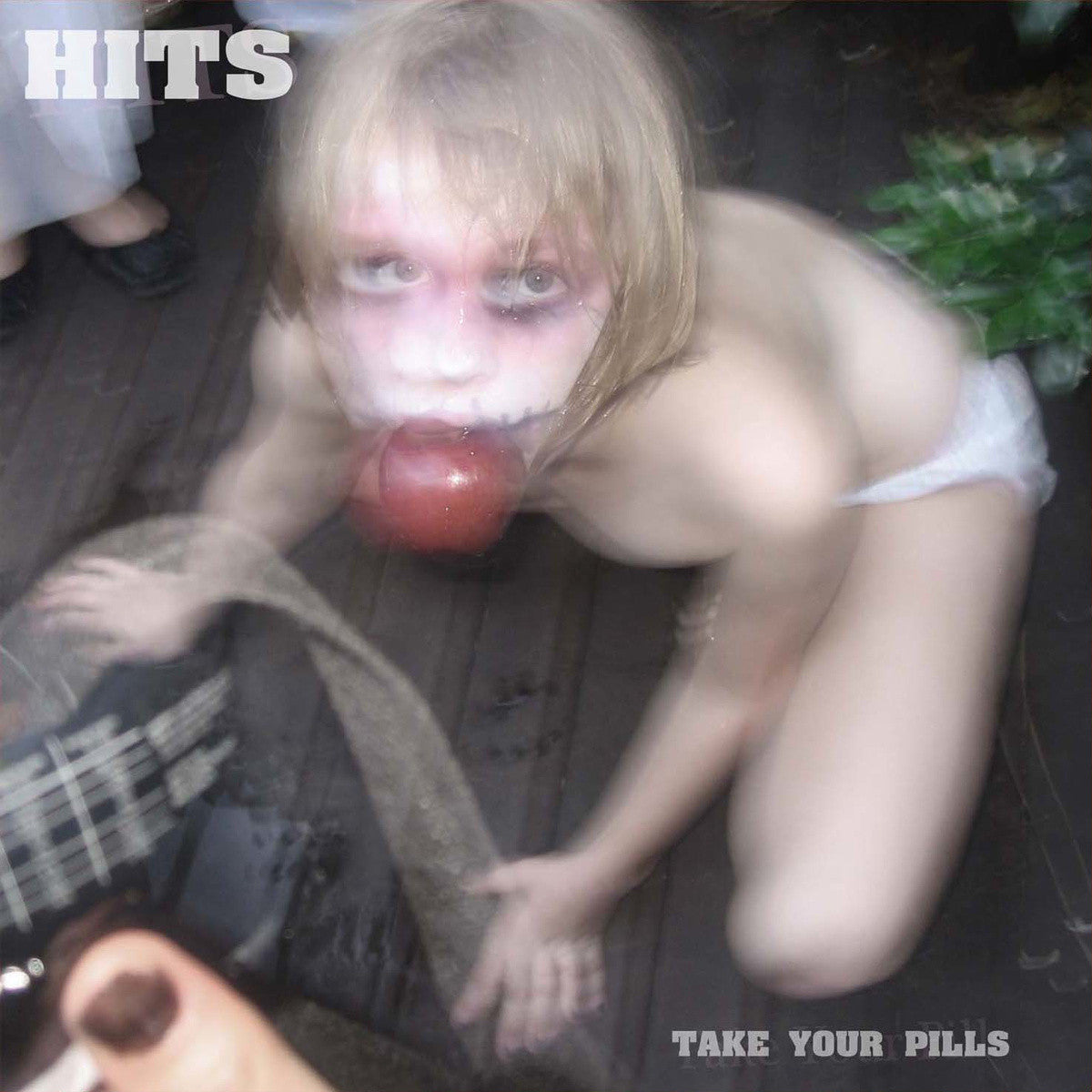HITS- Take Your Pills 7" - Beast - Dead Beat Records
