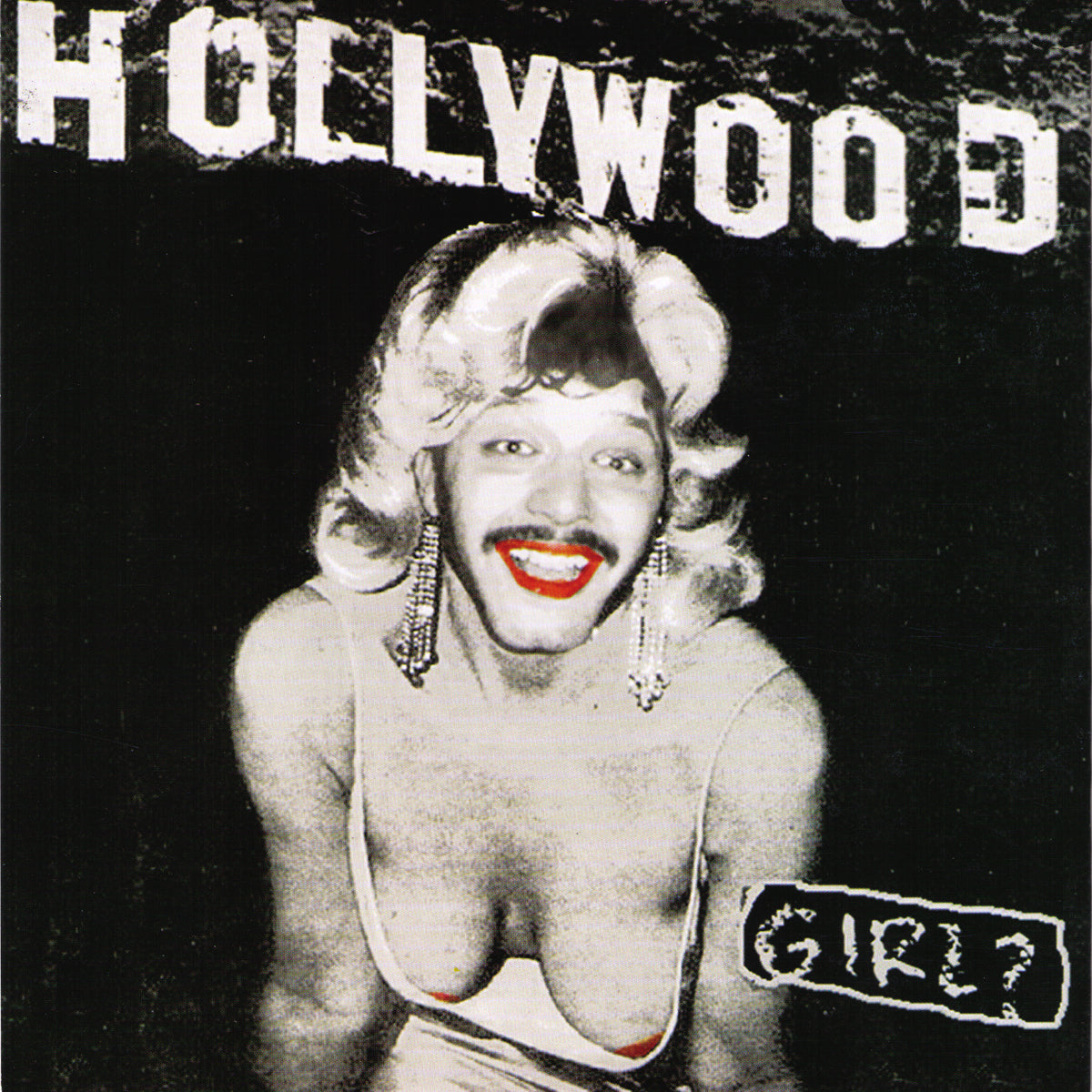 Hollywood - Girl? 7" ~BLACK LIPS!
