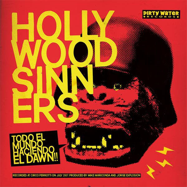 Hollywood Sinners / Urges- Split 7” ~THE SONICS!
