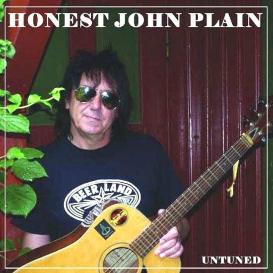Honest John Plain- Untuned LP ~EX THE BOYS / RARE GREEN WAX LTD TO 200!