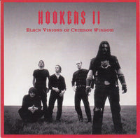 Hookers- Black Visions Of Crimson Wisdom CD - Scooch Pooch - Dead Beat Records