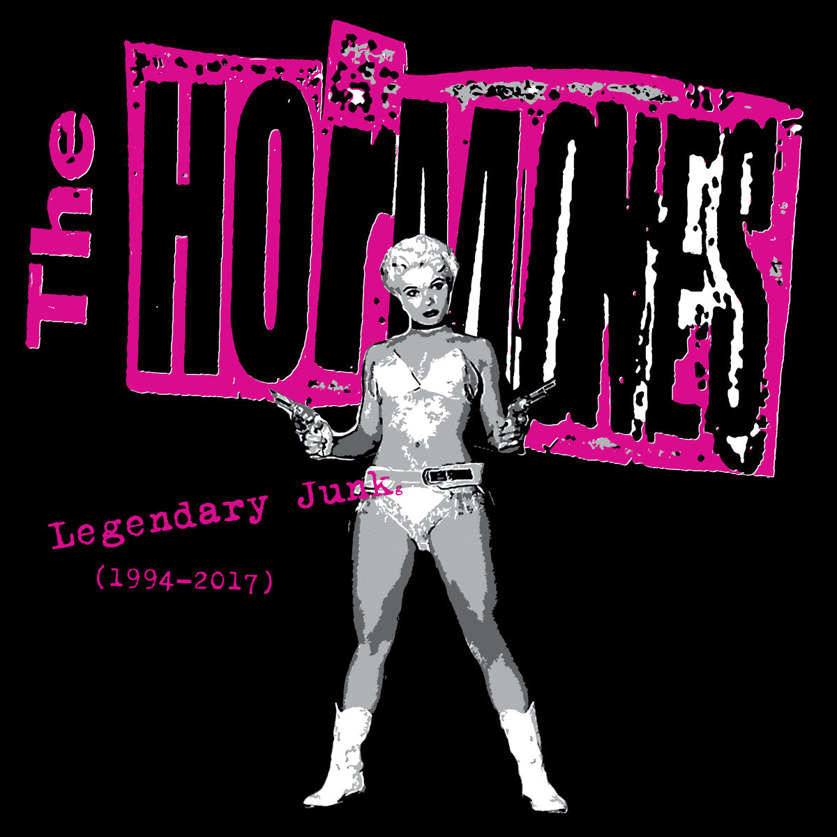 Hormones- Legendary Junk (1994 - 2017) LP ~REISSUE!