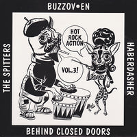 V/A- Hot Rock Action Vol.3 7” ~W/ BUZZOVEN! - Reptilian - Dead Beat Records