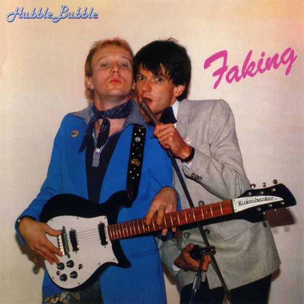 HUBBLE BUBBLE- Faking CD - Nat - Dead Beat Records