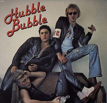 HUBBLE BUBBLE- S/T CD - Nat - Dead Beat Records