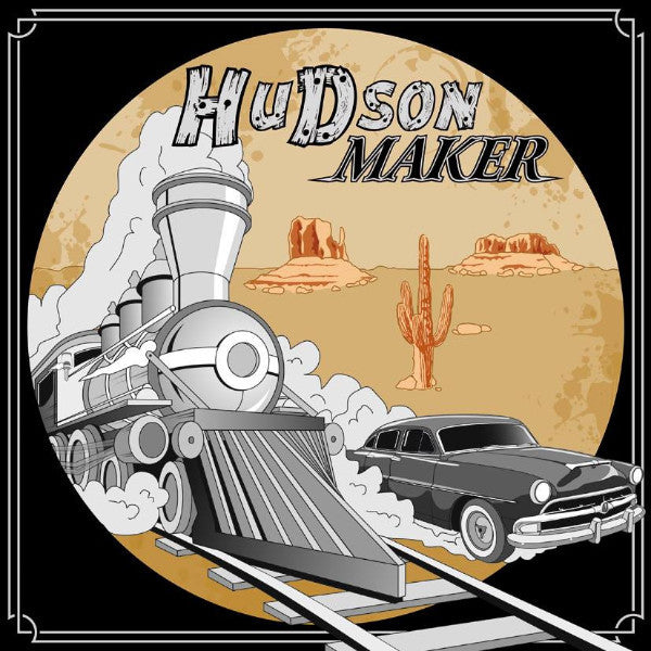 Hudson Maker- Crazy Train LP - Beast - Dead Beat Records