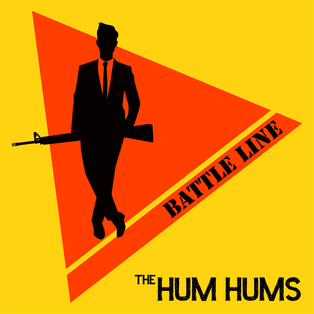 Hum Hums- Battle Line 7” ~QUEERS!