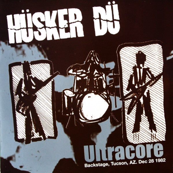 HUSKER DU- 'Ultracore' LP - HC Classics - Dead Beat Records