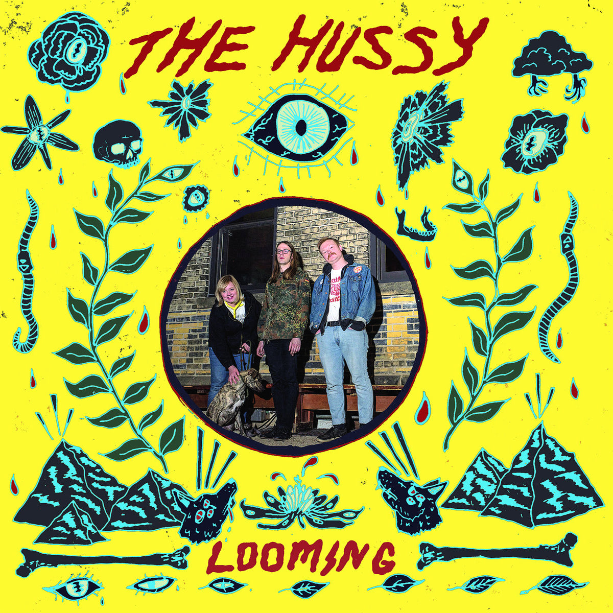 The Hussy- Looming CD