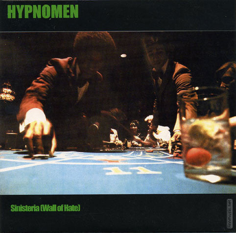 HYPNOMEN- Sinisteria 7" ~300 PRESSED! - Zorch - Dead Beat Records