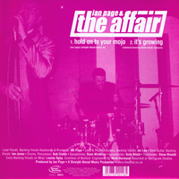 Ian Page & The Affair- Hold Onto Your Mojo 7” ~SECRET AFFAIR! - Detour - Dead Beat Records - 2