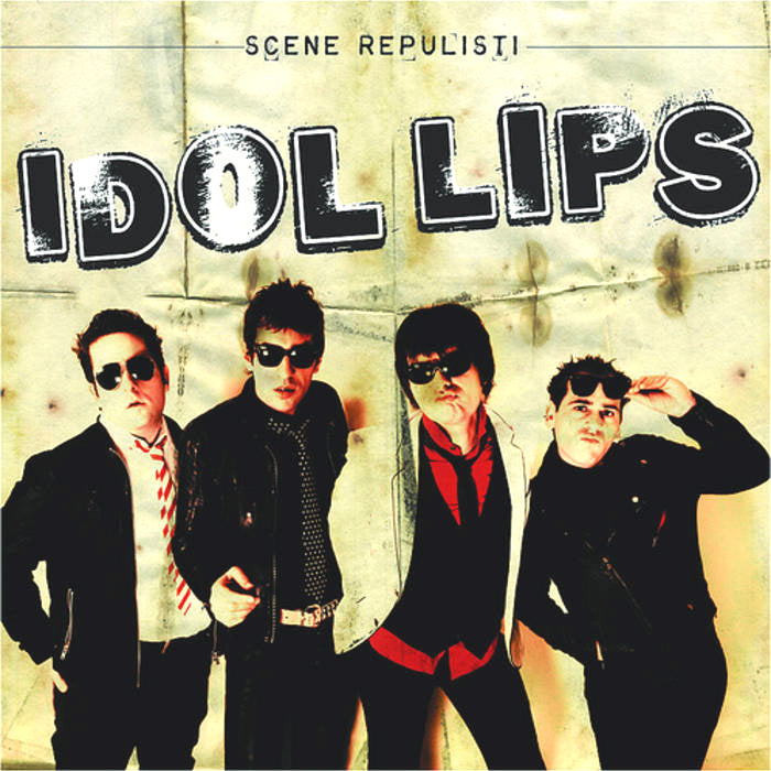 Idol Lips- Scene Repulisti LP ~THE STITCHES!