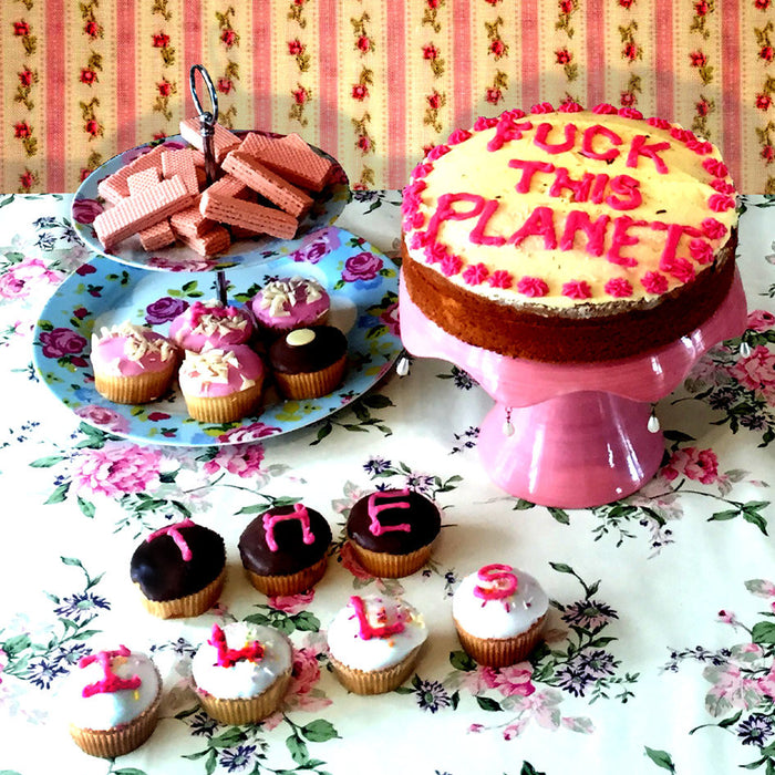 The Ills- Fuck This Planet 10” ~LIMITED TO 200! - NO FRONT TEETH - Dead Beat Records