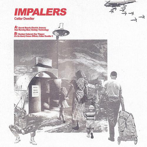 Impalers- Cellar Dweller LP ~ANTI-CIMEX!