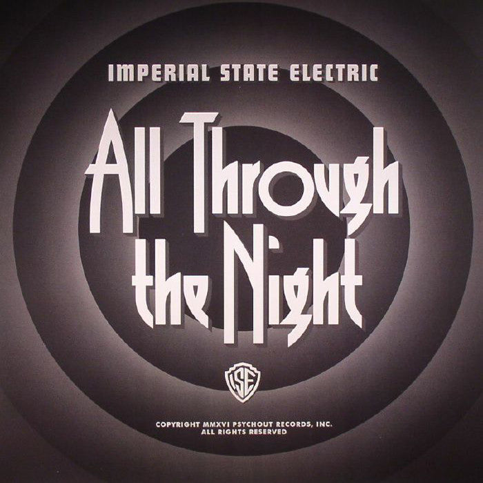 Imperial State Electric- All Through The Night LP ~RARE CLEAR WAX / EX HELLACOPTERS!