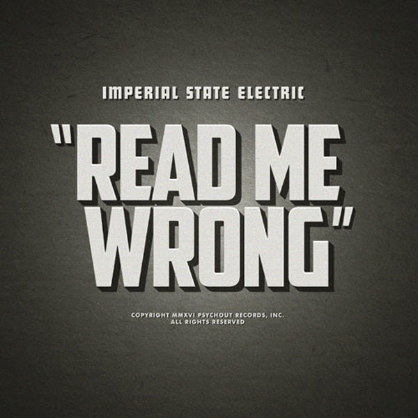 Imperial State Electric- Read Me Wrong LP ~EX HELLACOPTERS!