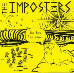 THE IMPOSTERS- Time Has Come LP - Secret - Dead Beat Records