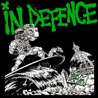 In Defence- Party Lines And Politics CD - Profane Existence - Dead Beat Records