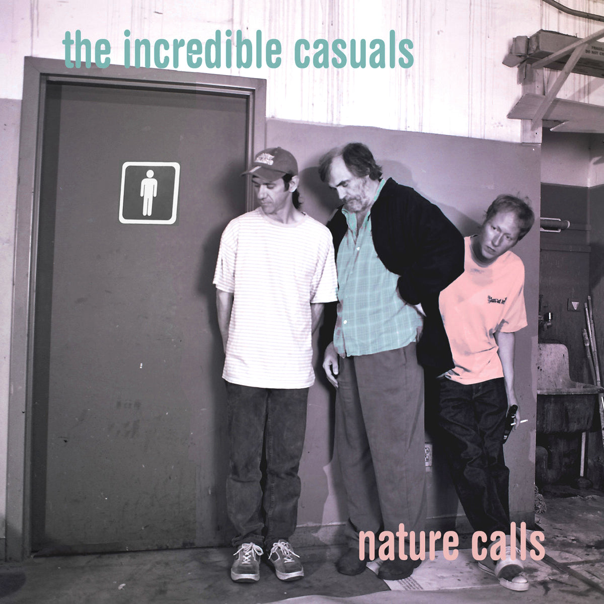 The Incredible Casuals- Nature Calls CD ~REISSUE / EX NRBQ!