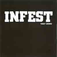 Infest- 1987 Demo LP - Redrum - Dead Beat Records