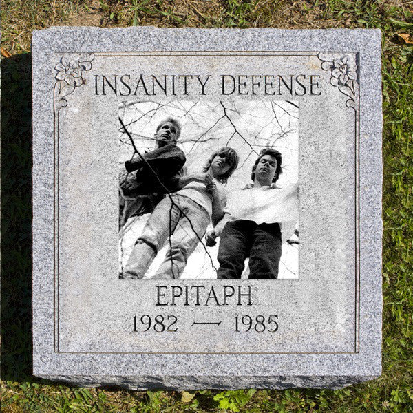Insanity Defense- Epitaph 1982 - ‘85 CD ~REISSUE! - Welfare Records - Dead Beat Records - 1