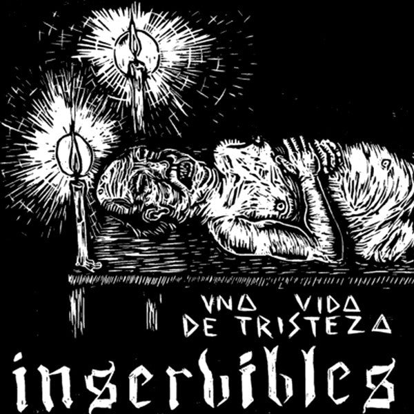 Inservibles- Una Vida De Tristeza 7” ~KILLER! - Shogun - Dead Beat Records