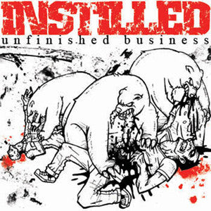 Instilled- Unfinished Business 7” ~LTD CLEAR WAX!! - State Of Mind - Dead Beat Records