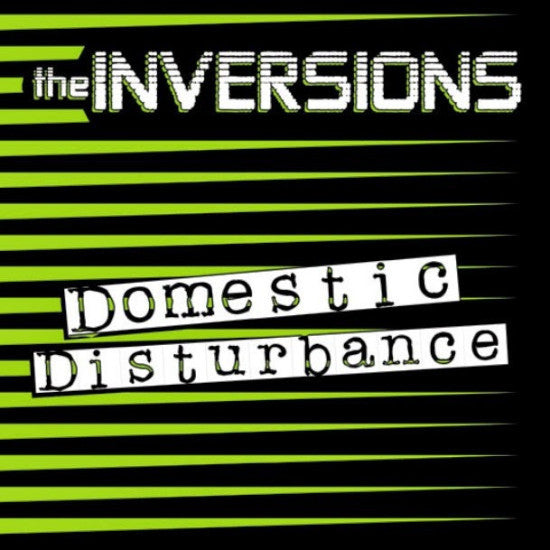 Inversions- Domestic Disturbance 7” ~BLUE WAX LTD 100! - Rapid Pulse - Dead Beat Records