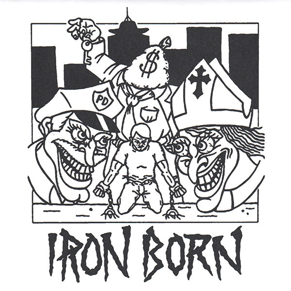 Iron Born- S/T 7” ~INTEGRITY!