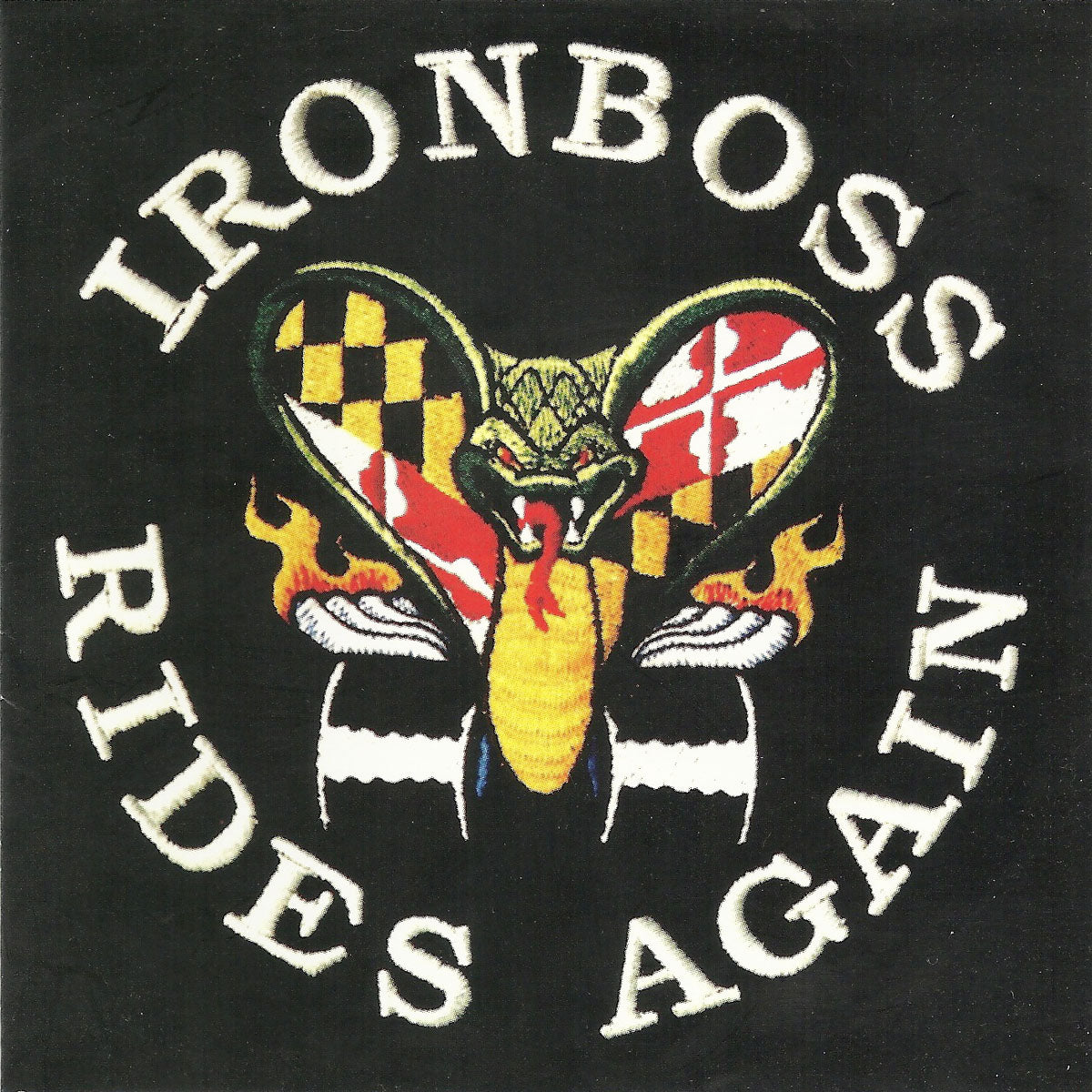 Ironboss- Rides Again CD ~NASHVILLE PUSSY!