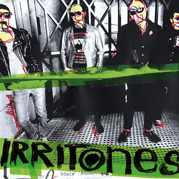 Irritones- Penis Romantique LP ~EX HATEPINKS - Ptrash - Dead Beat Records