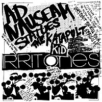 Irritones - Negative Dots LP ~EX HATEPINKS - Ptrash - Dead Beat Records
