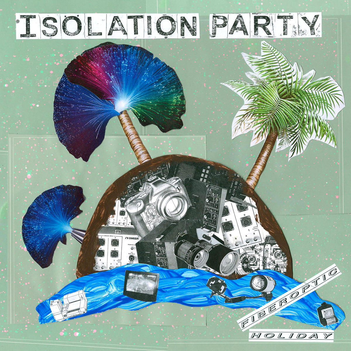 Isolation Party- Fiberoptic Holiday LP ~MISCALCULATIONS!